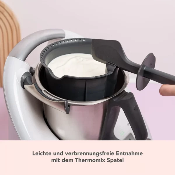 Simsafix® | universele inzet voor mengbeker | stoomsap | Au Bain Marie - TM7, TM6, TM5, TM31 - Afbeelding 3