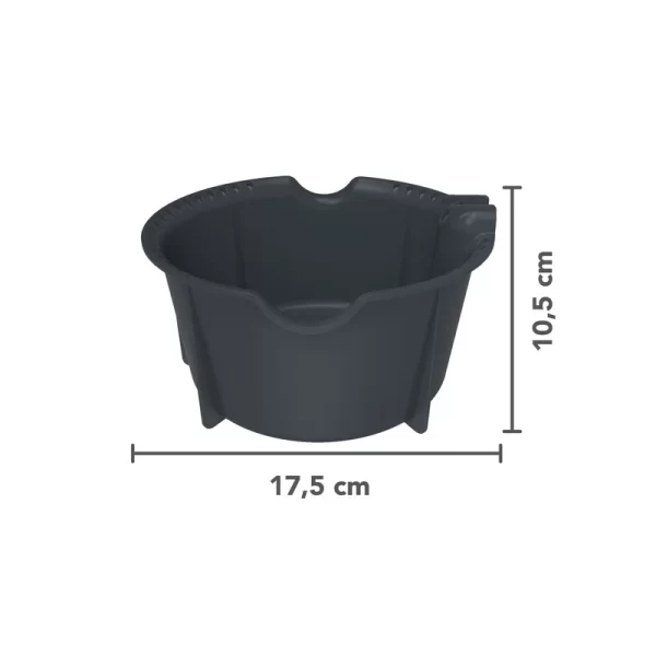 Simsafix® | universele inzet voor mengbeker | stoomsap | Au Bain Marie - TM7, TM6, TM5, TM31 - Afbeelding 6