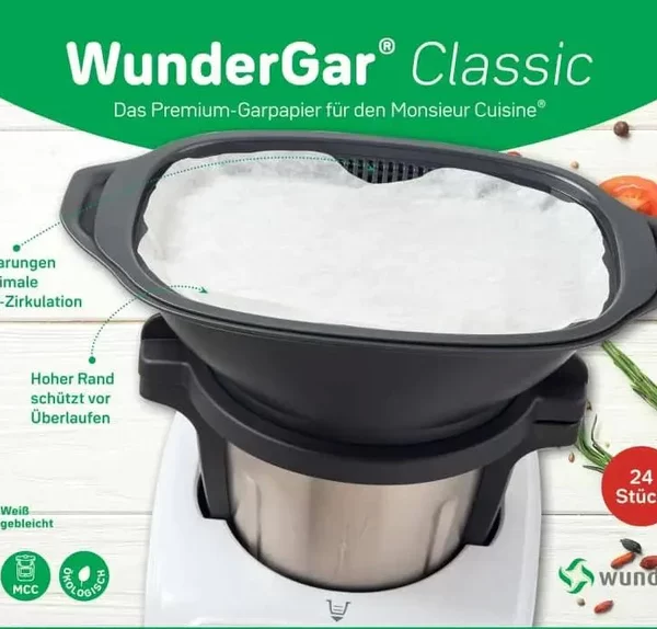WunderGar® Stoompapier voor Varoma® TM7