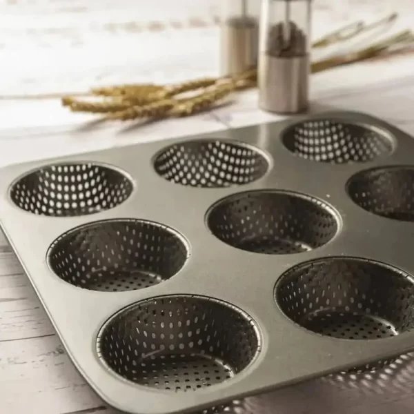 Bakblik voor 9 kleine broodjes - anti-kleef - Afbeelding 2