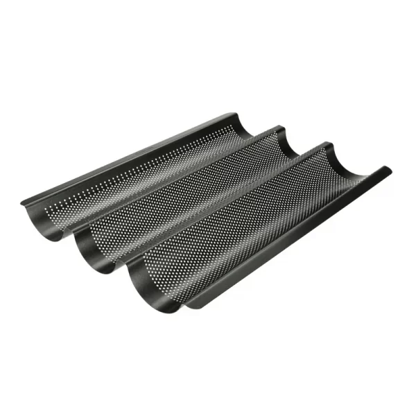 Bakblik 3 stokbroodjes anti-kleef