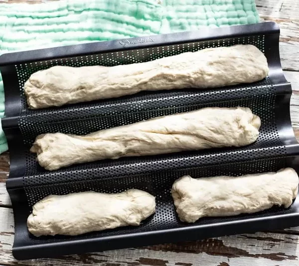 Bakblik 3 stokbroodjes anti-kleef - Afbeelding 3
