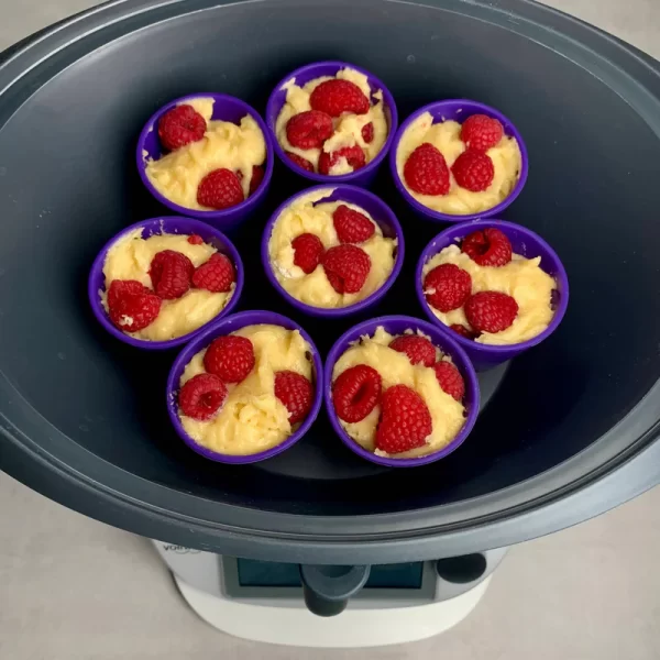 WunderCups® | Siliconen mallenset | 8-delig | paars - Afbeelding 3