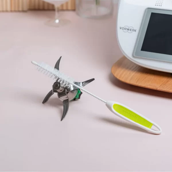 WunderBrush® | Reinigingsborsteltje dun - groen - Afbeelding 2