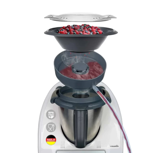 MixFino® | Stoom sapcentrifuge Varoma® - TM6, TM5, TM31 en TM Friend