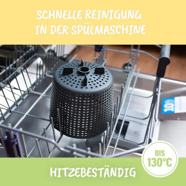 MixFino® | V2 | slacentrifuge | large kookmandje - TM7, TM6, TM5 - Afbeelding 4