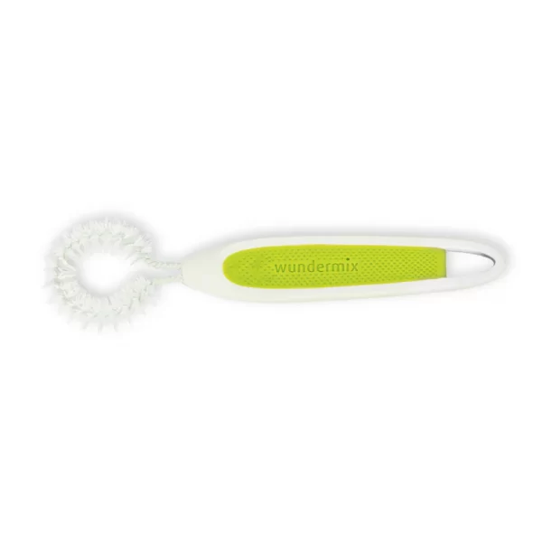 WunderBrush® Omega | Reinigingsborsteltje rond - groen