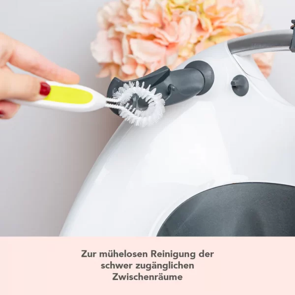 WunderBrush® Omega | Reinigingsborsteltje rond - groen - Afbeelding 2