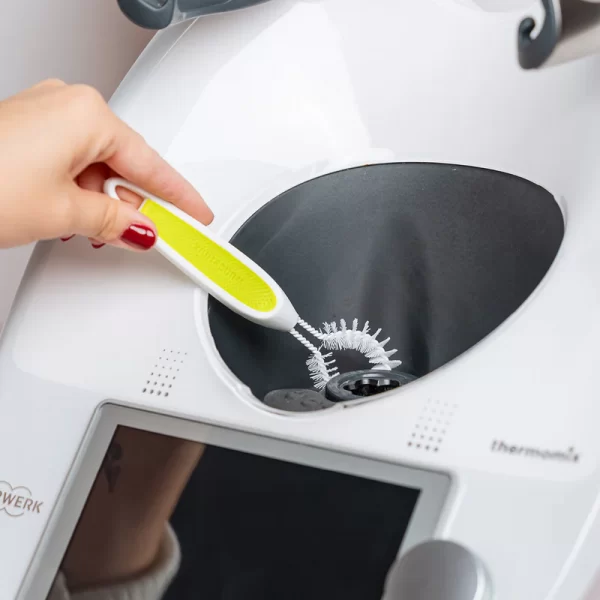 WunderBrush® Omega | Reinigingsborsteltje rond - groen - Afbeelding 3