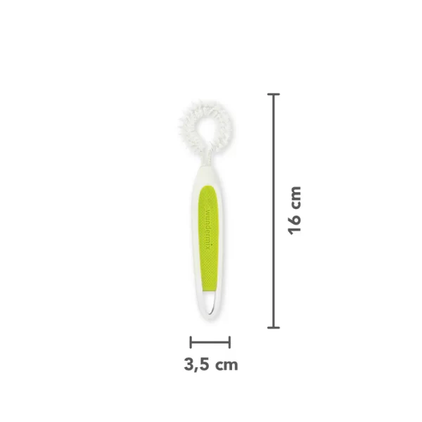 WunderBrush® Omega | Reinigingsborsteltje rond - groen - Afbeelding 6