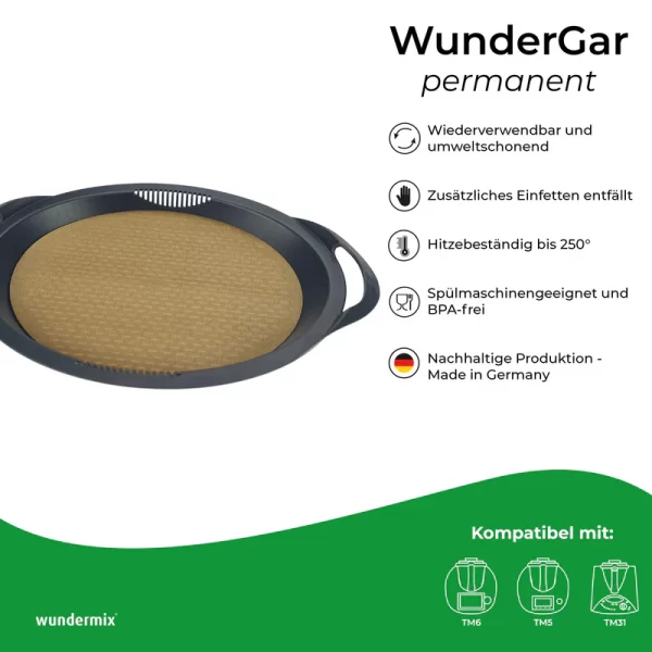 WunderGar® | permanente bakfolie Varoma® - TM6, TM5 - Afbeelding 2