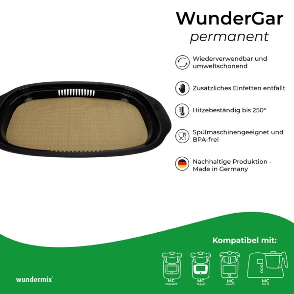WunderGar® | permanente bakfolie Varoma® - TM7, TM6, TM5
