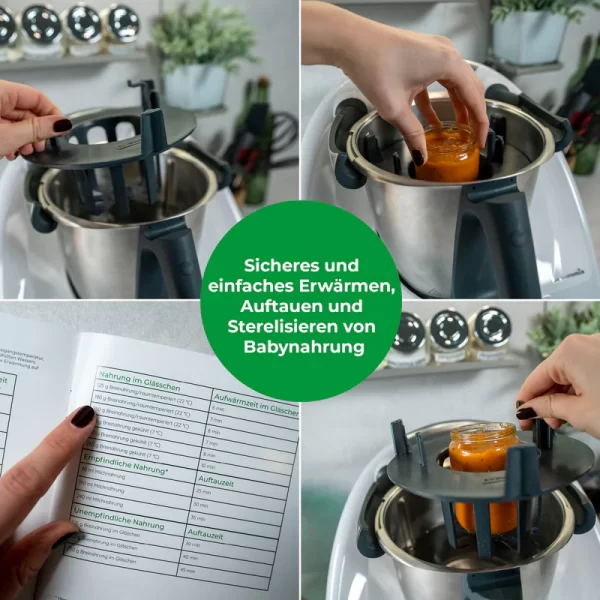 Minimix® | flessenwarmer - TM7, TM6, TM5 - Afbeelding 3