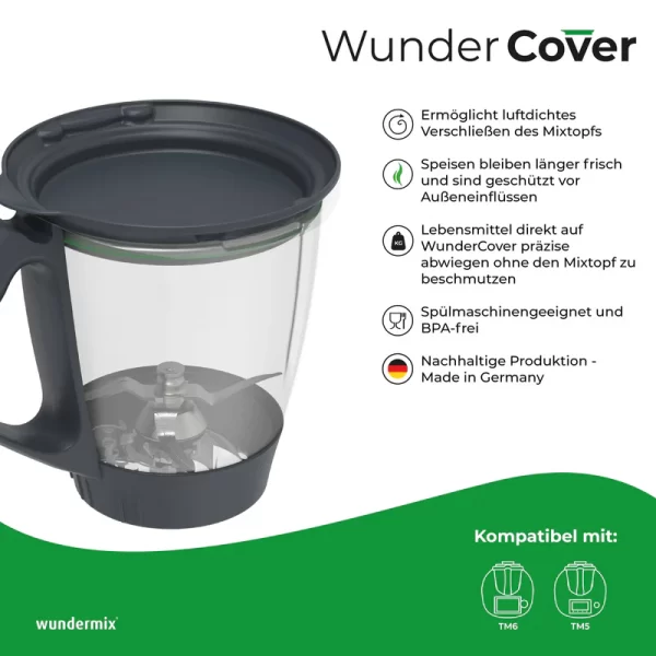WunderCover® | vershouddeksel met weegfunctie - TM7, TM6, TM5 - Afbeelding 3