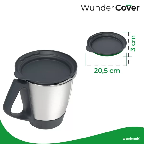 WunderCover® | vershouddeksel met weegfunctie - TM7, TM6, TM5 - Afbeelding 4