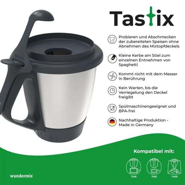 Tastix® | Proeflepel - TM6, TM5 - Afbeelding 3