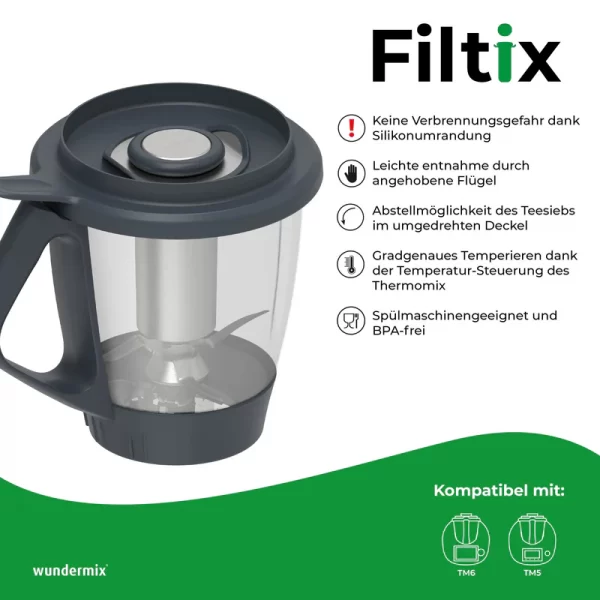 Filtix® | Theezeef - TM6, TM5 - Afbeelding 4