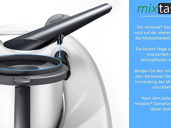 Mixtaste® | Stoomomleider - TM6, TM5 - Afbeelding 5