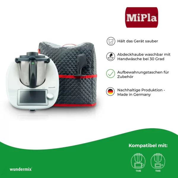 MiPla® | afdekhoes voor Thermomix® TM6, TM5 - Afbeelding 2