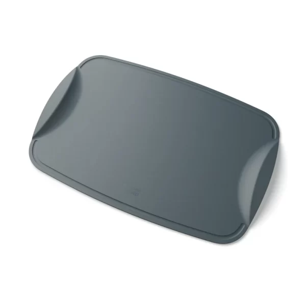 WunderBoard® | 2 in 1 Premium snijplank voor de moderne keuken - lichtgrijs