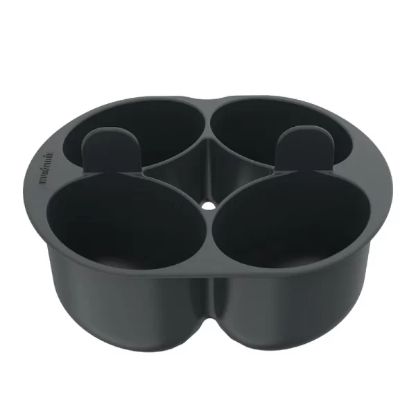 WunderPoach® | Pocheer/Stoom Inzet voor kookmandje - TM7, TM6, TM5