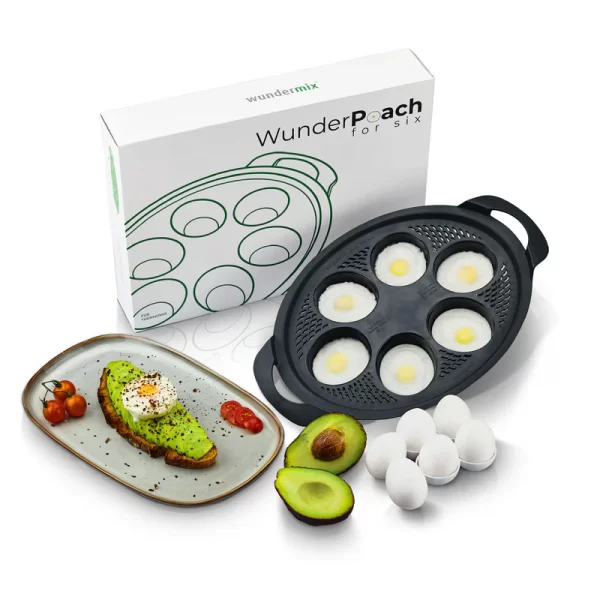 WunderPoach® | Pocheerinzet voor 6 - Varoma®- TM6, TM5