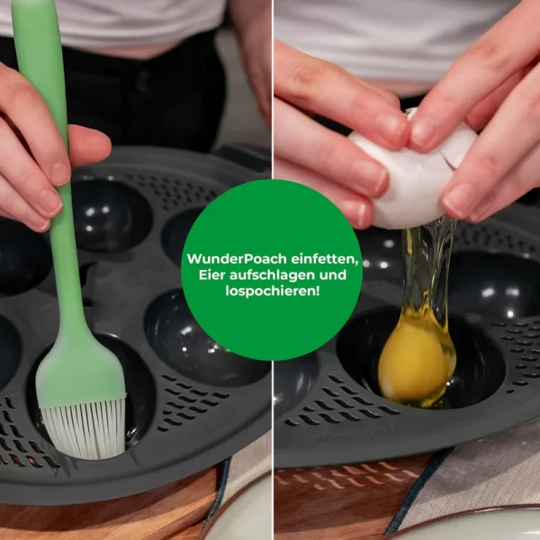 WunderPoach® | Pocheerinzet voor 6 - Varoma®- TM6, TM5 - Afbeelding 3