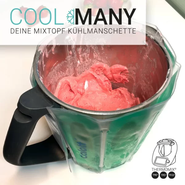 Calotti® | Cool Many mengbeker koelpack - zwart - TM6, TM5, TM31 - Afbeelding 3