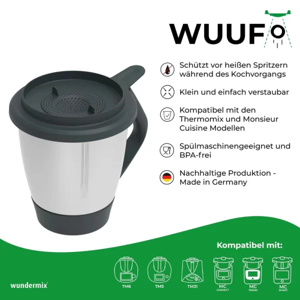 Wuufo® | spatbescherming - TM6, TM5, TM31 - Afbeelding 5