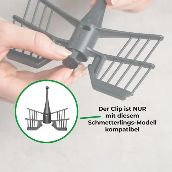 Vlinderclip - TM7, TM6, TM5, TM31 - Afbeelding 3
