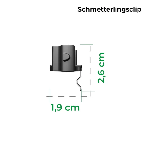 Vlinderclip - TM7, TM6, TM5, TM31 - Afbeelding 5