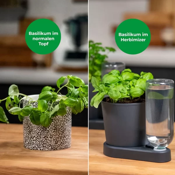 Herbimizer® | Kruidenpot met automatisch irrigatiesysteem - Afbeelding 2