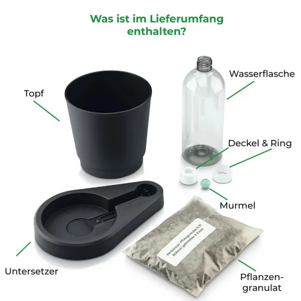 Herbimizer® | Kruidenpot met automatisch irrigatiesysteem - Afbeelding 7