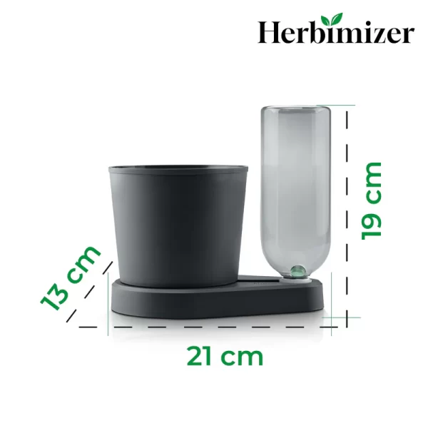 Herbimizer® | Kruidenpot met automatisch irrigatiesysteem - Afbeelding 8