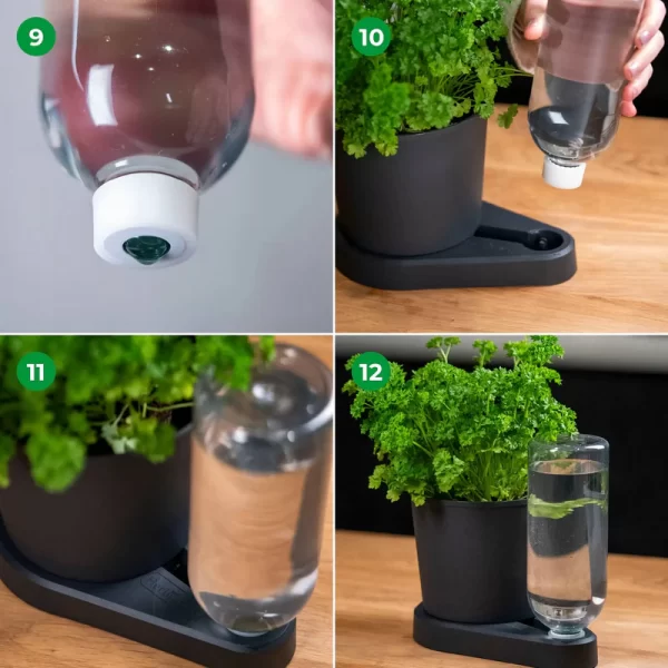 Herbimizer® | Kruidenpot met automatisch irrigatiesysteem - Afbeelding 6