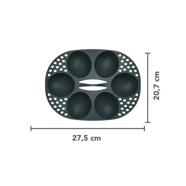 Mixegg® | Pocheerinzet voor 6 - Varoma®- TM7 - Afbeelding 5