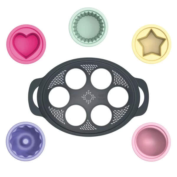 Muffinizer® | Bakvorm voor Varoma® - TM6, TM5, TM31 - Afbeelding 2