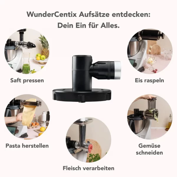 WunderCentix® | Multifunctionele as voor Thermomix® TM6, TM5 - Afbeelding 4