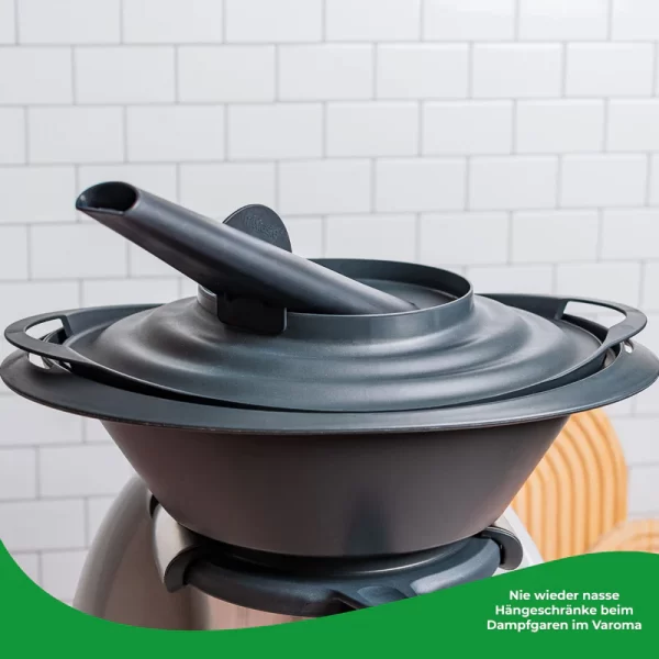 OmniSteam® | Varoma®deksel voor gebruik stoomomleider - Afbeelding 2
