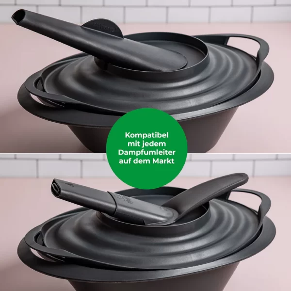 OmniSteam® | Varoma®deksel voor gebruik stoomomleider - Afbeelding 3