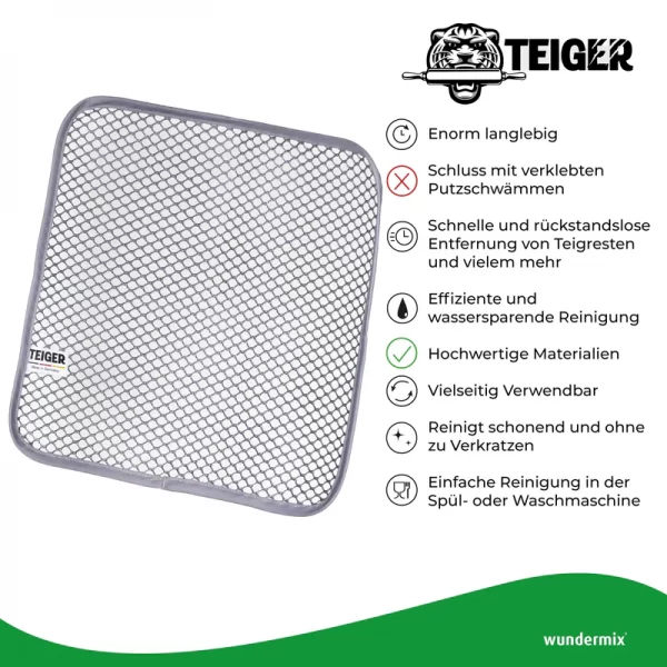 Teiger® | Deeg Schoonmaakset (2st) - Afbeelding 3