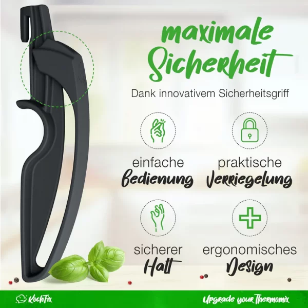 KochFix | handgreep voor kookmandje - TM - Afbeelding 4