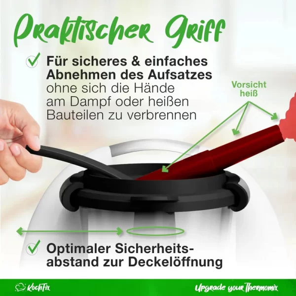 KochFix | stoomomleiding - TM6, TM5, TM31, MrC - Afbeelding 5