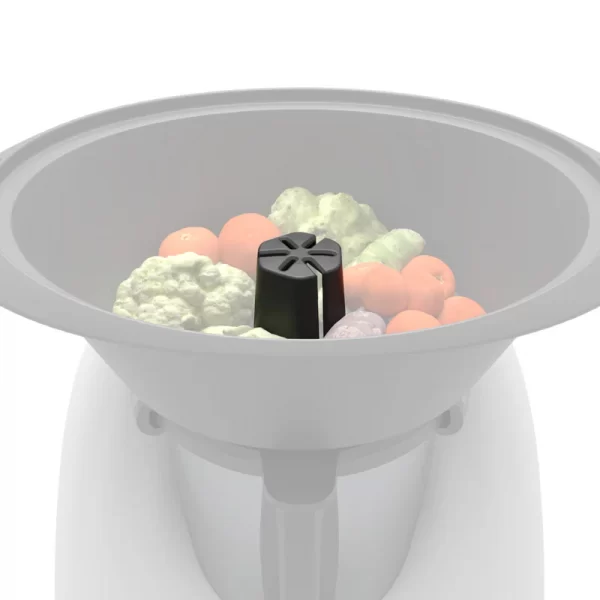 WunderSteam®V2 | Stoom Schoorsteen voor Varoma® | TM31, TM5, TM6, TM7, MrC | grijs