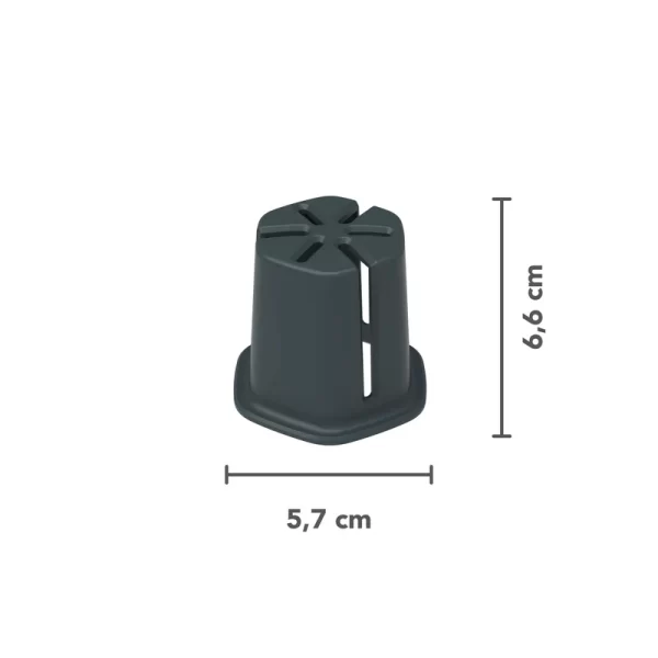 WunderSteam®V2 | Stoom Schoorsteen voor Varoma® | TM31, TM5, TM6, TM7, MrC | grijs - Afbeelding 6