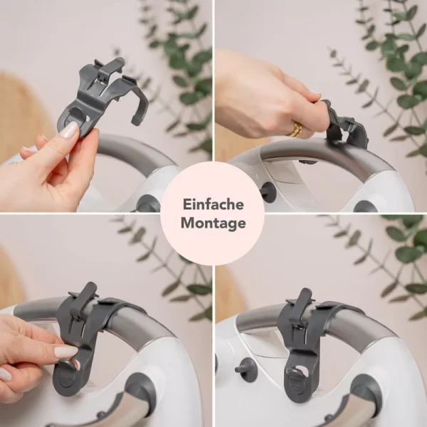 WunderClip® Pro | Dekselhouder - TM6, TM5 - Afbeelding 4