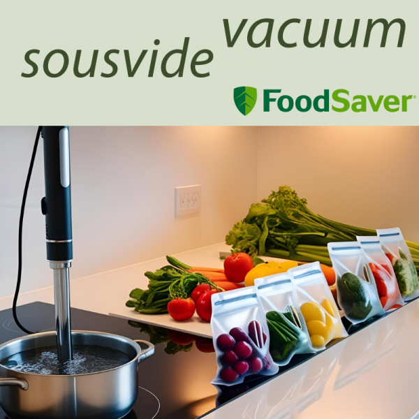 04.Vacuum | Sousvide | Foodsaver