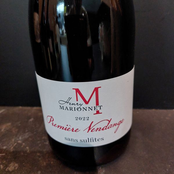 Henry Marionnet 2022 Première Vendange - 75 cl