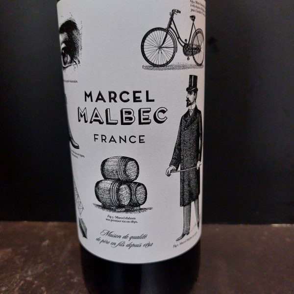 Marcel Malbec - 75 cl