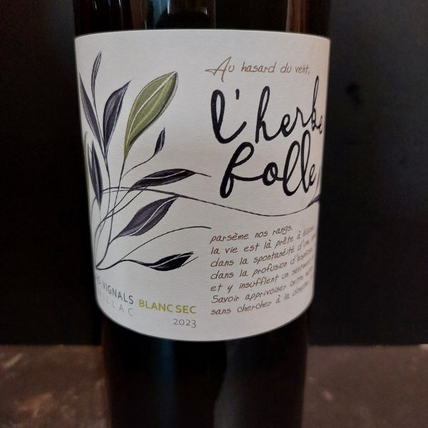 L'Herbe Folle 2023 - 75 cl